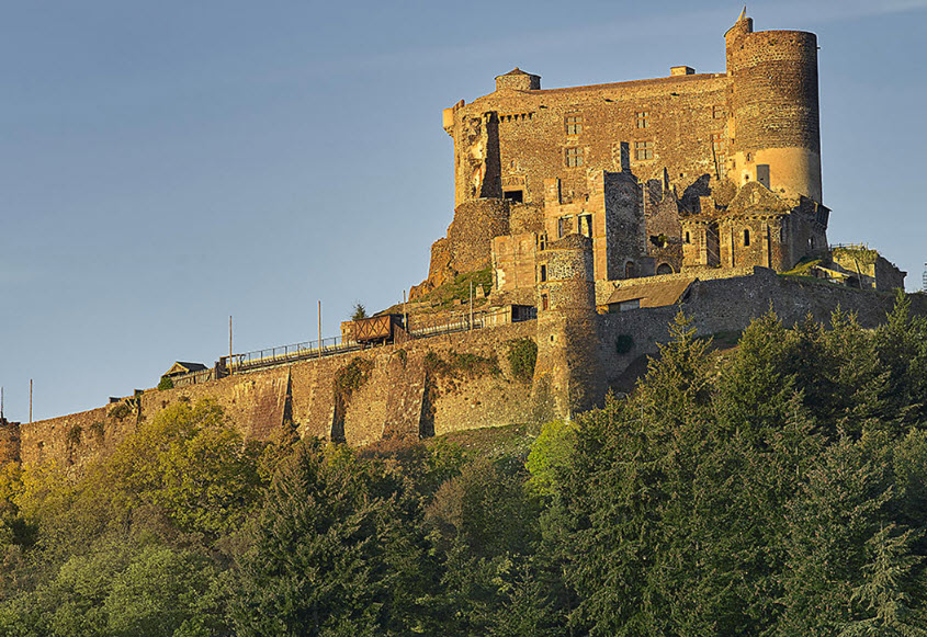 Murol Castle, France